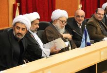 نشست مشترک جمعی از اساتید حوزه و دانشگاه به مناسبت سالروز وحدت حوزه و دانشگاه 